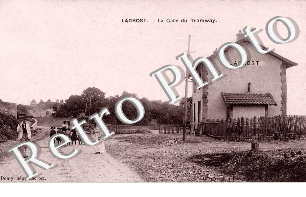 la gare du Tramway