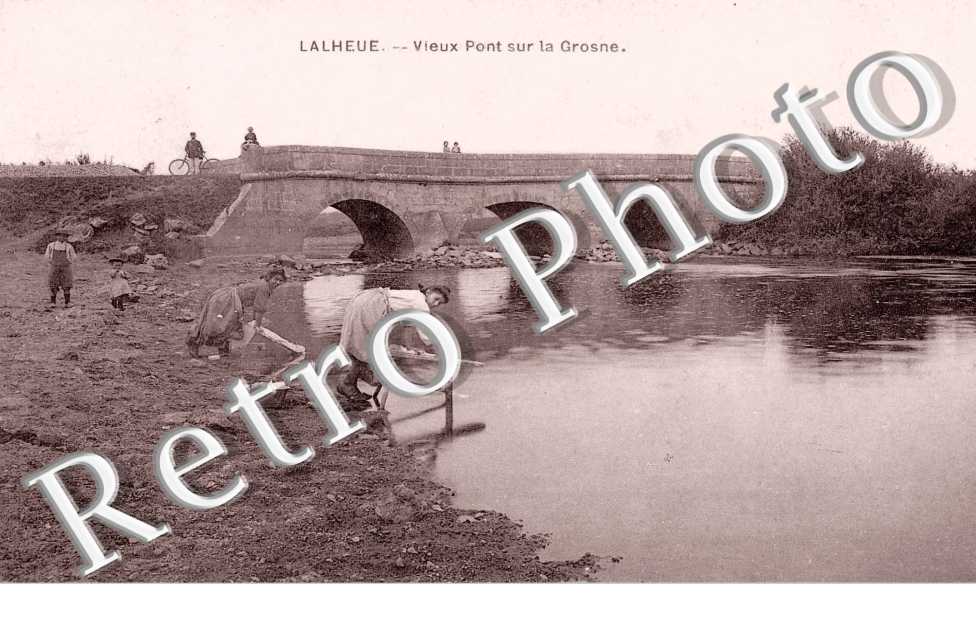 Vieux pont sur la Grosne