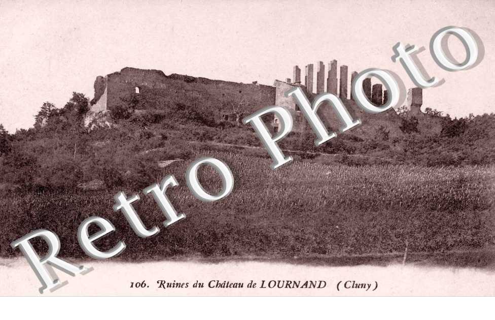 Ruines du Chateau