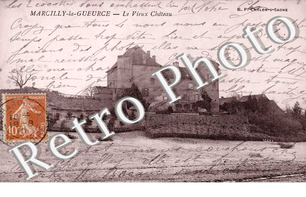 le vieux château