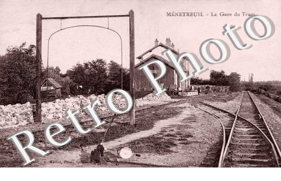 la gare du tram