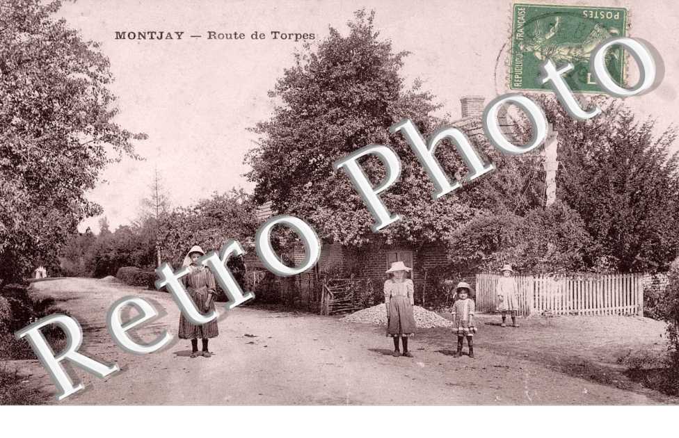 route de Torpes