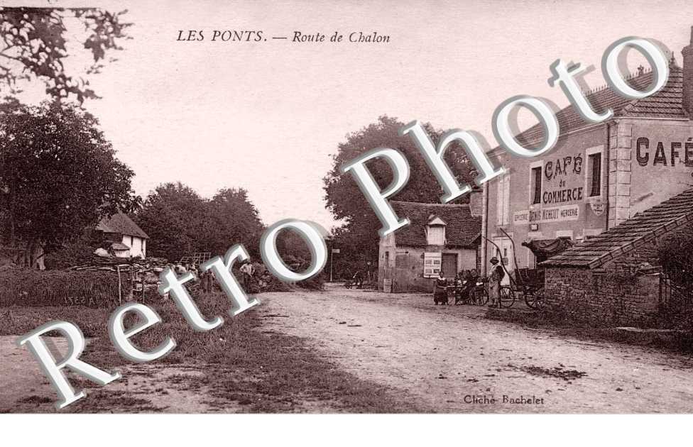Route de Chalon - Café du Commerce