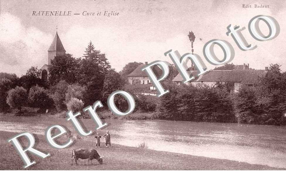 Cure et eglise