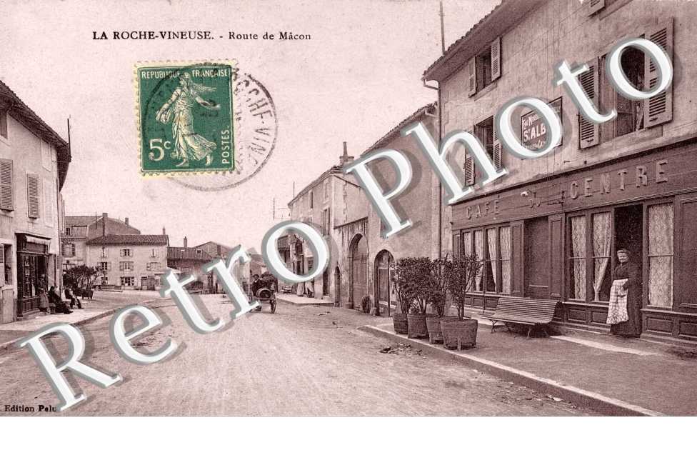 Route de Macon