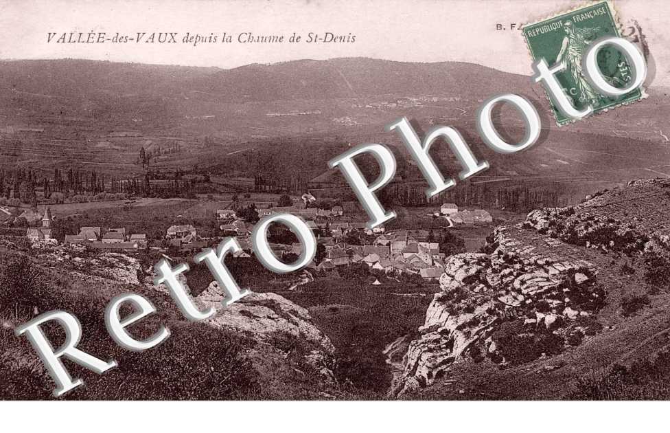 vue générale depuis la Chaume Saint Denis