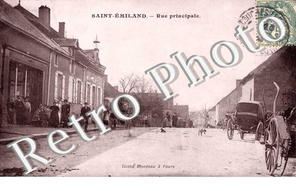 rue principale
