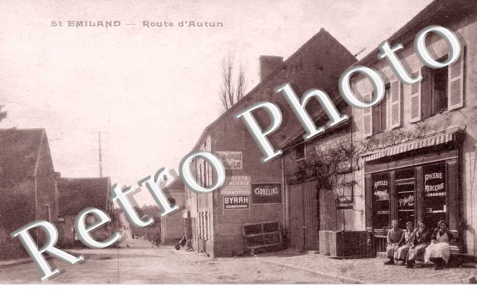 Route d&#039;Autun