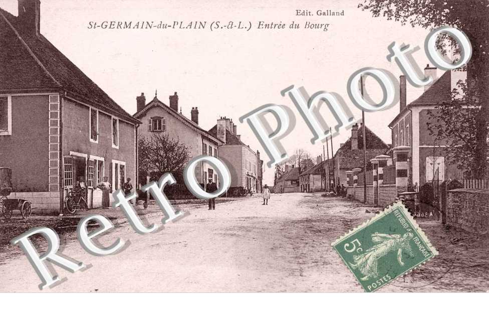 Entree du bourg