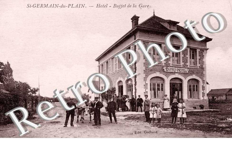 Hotel - buffet de la  gare