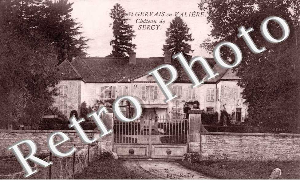 Chateau de Sercy