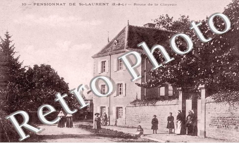 Route de la Clayette
