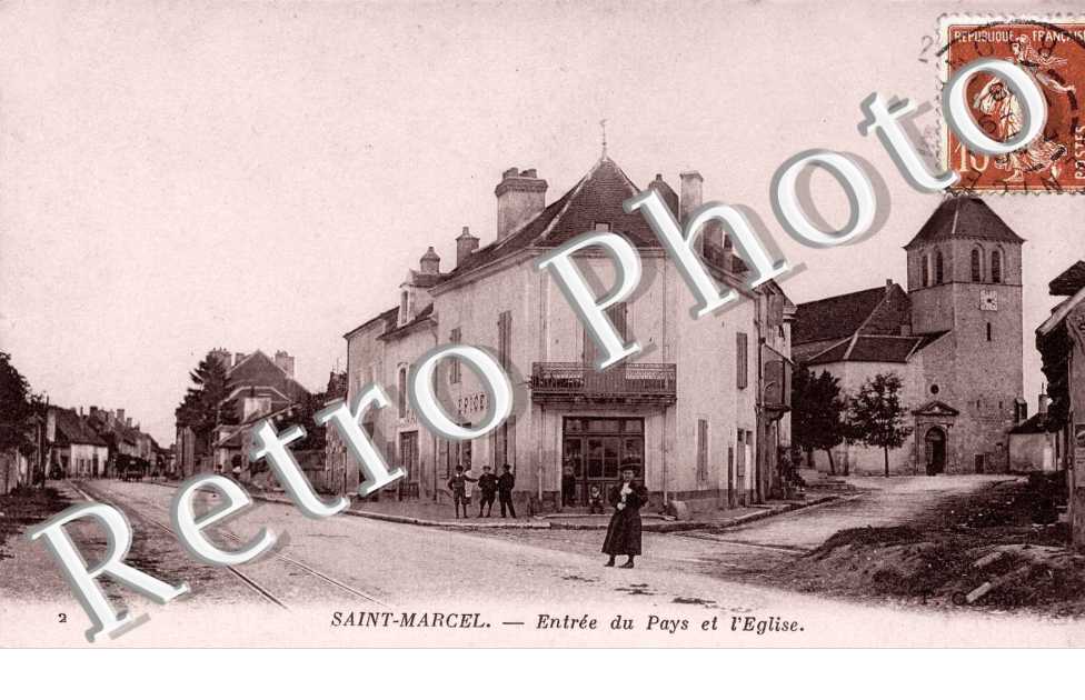 Entree du pays et l&#039;eglise