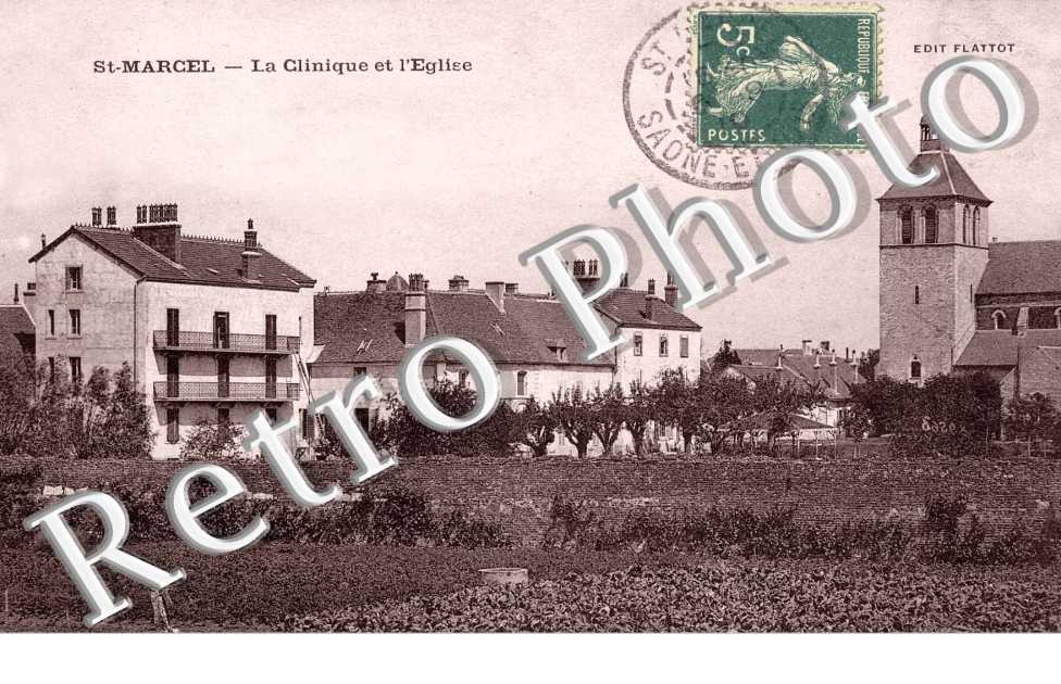 La clinique et l&#039;eglise