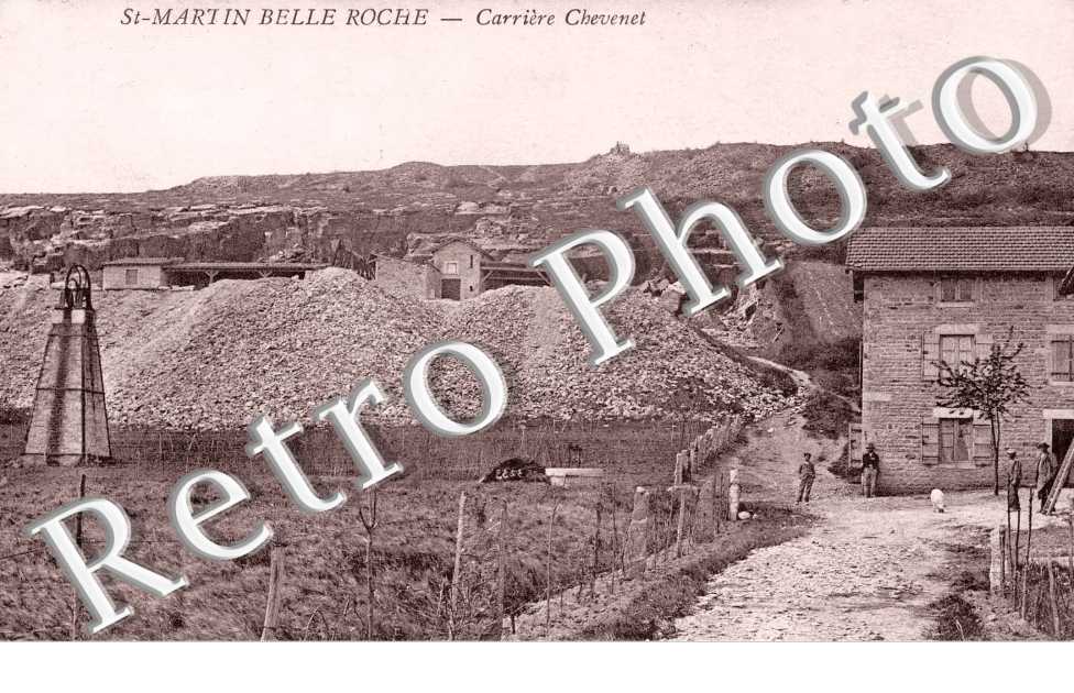 Carriere Chevenet