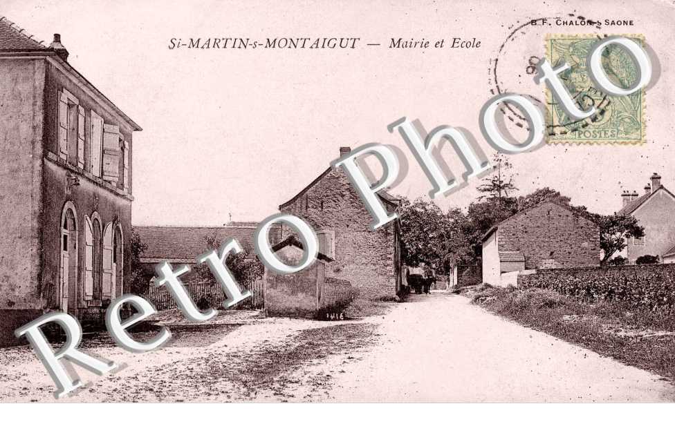Mairie et ecole