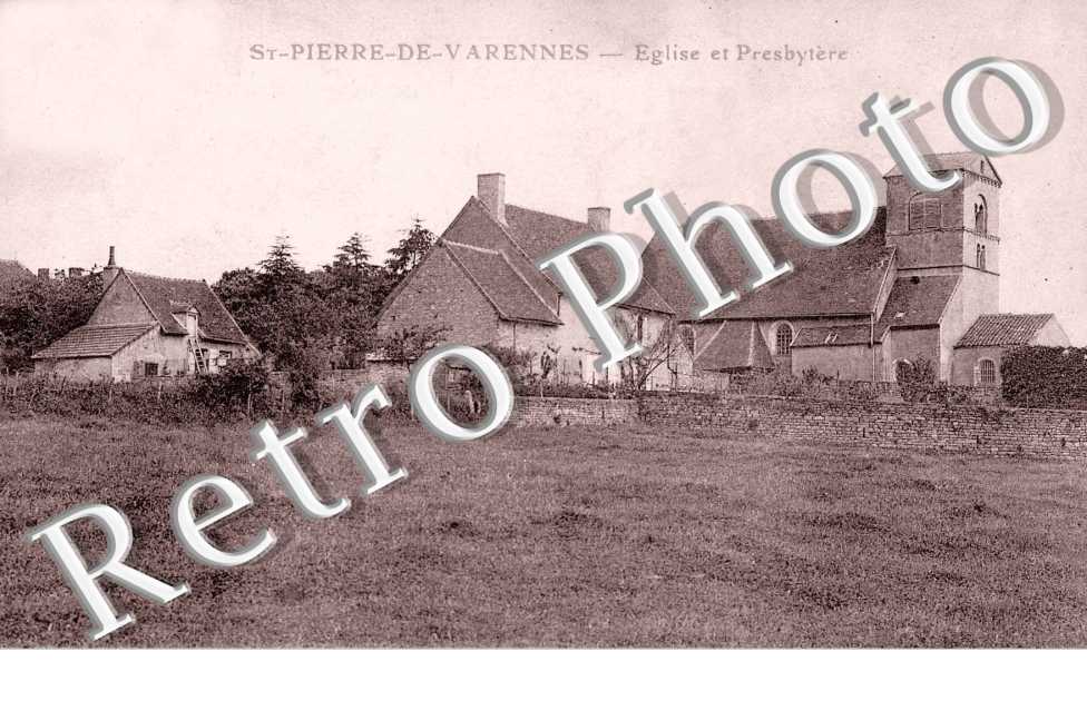 Eglise et Presbytère