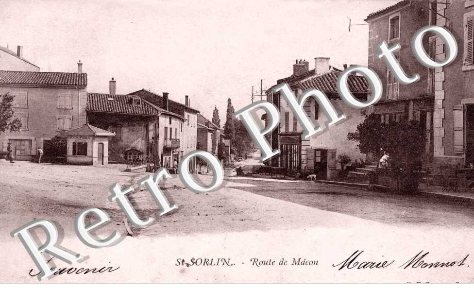 Route de Macon