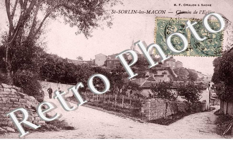 Chemin de l&#039;Eglise