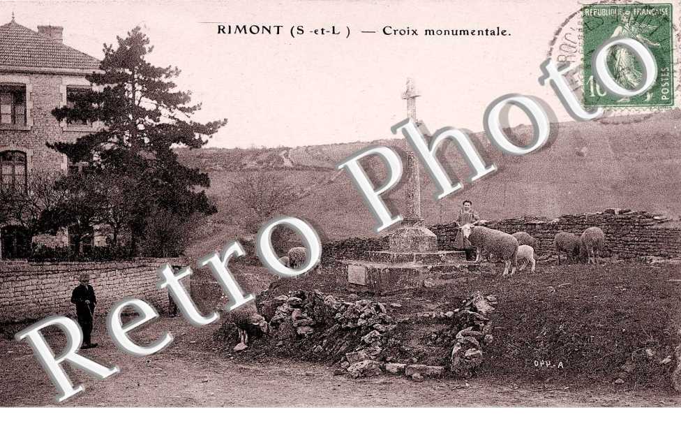 Rimont Croix monumentale