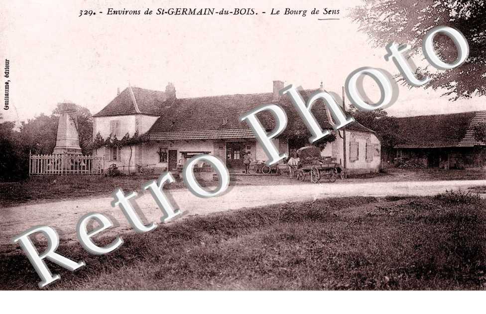 le bourg de Sens