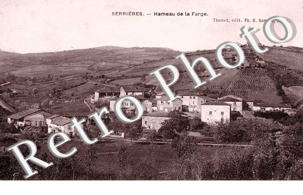 Hameau de la Farge
