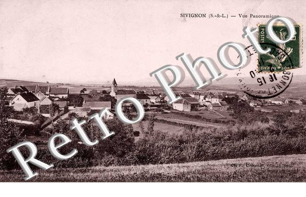 Vue panoramique