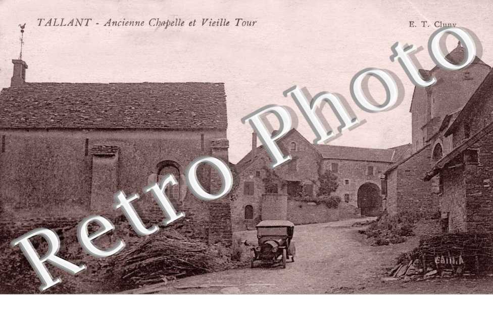 Ancienne Chapelle et Vieille Tour