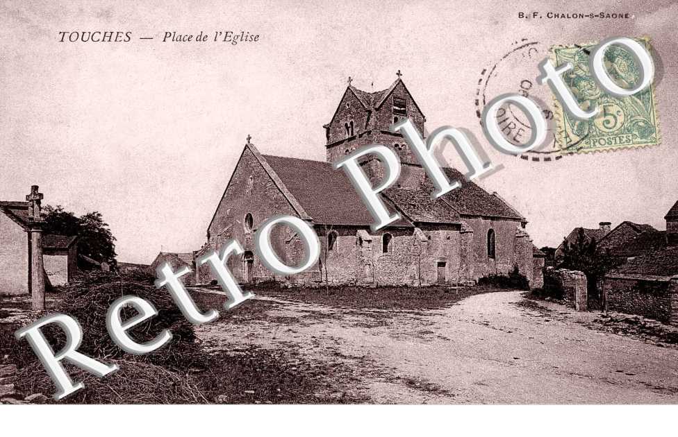 Touches place de l&#039;eglise