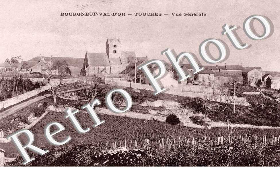 Bourgneuf Val d&#039;or Touches Vue generale