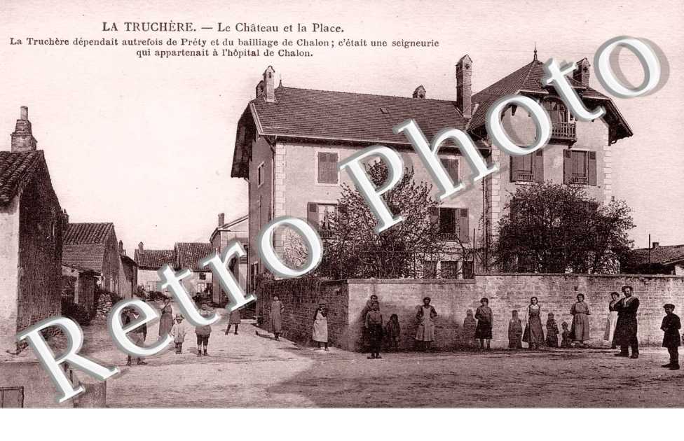 Le Chateau et la Place