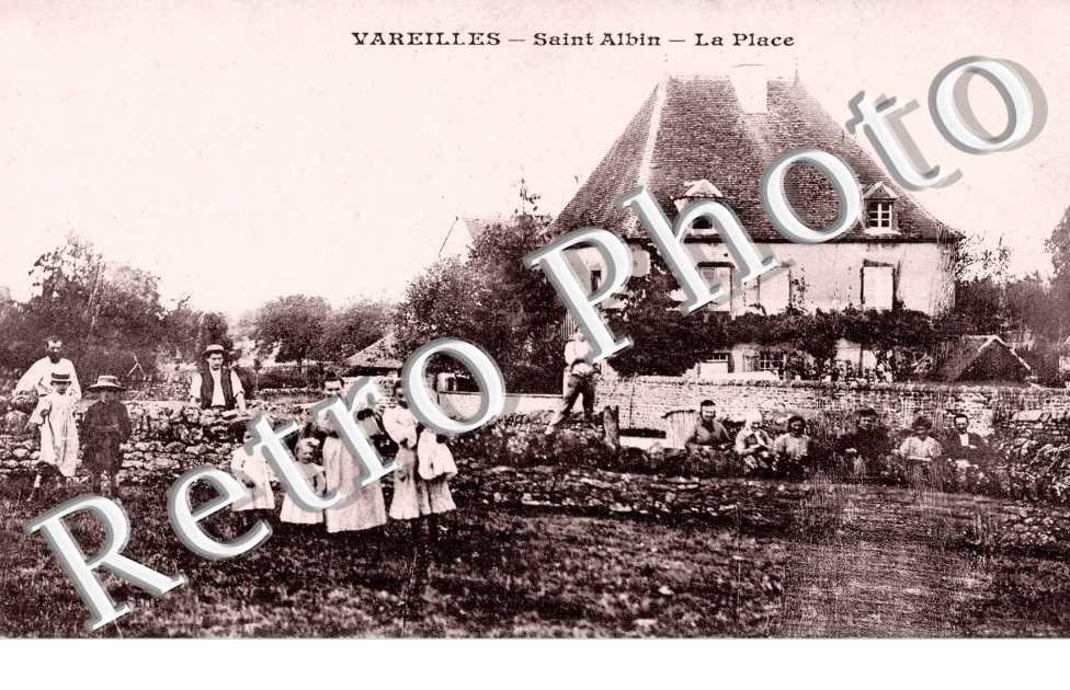 Saint Albin - La Place