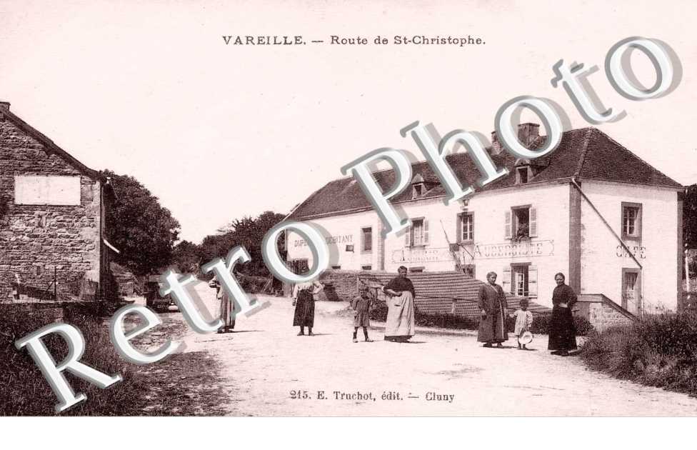 Route de St. Christophe
