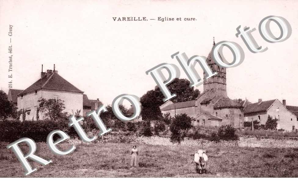 Eglise et Cure
