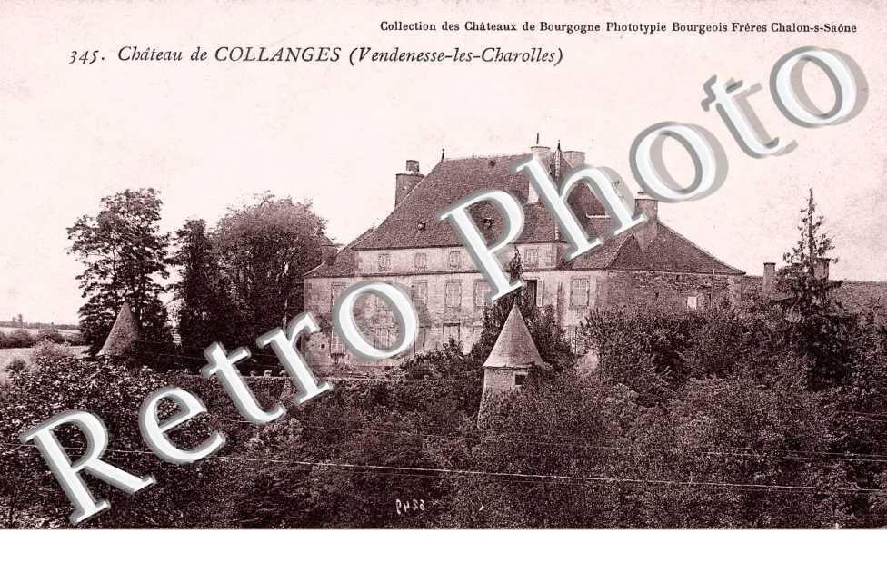 Chateau de Collanges