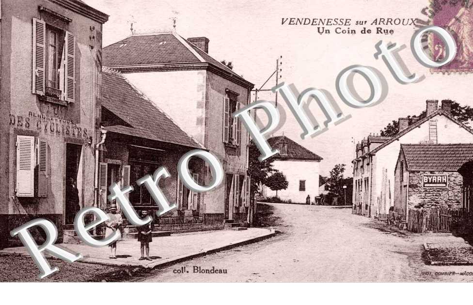 un coin de rue - Rendez Vous des Ctclistes