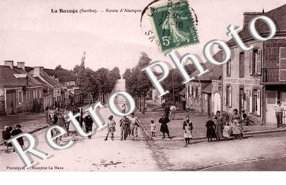 route d&#039; Alencon