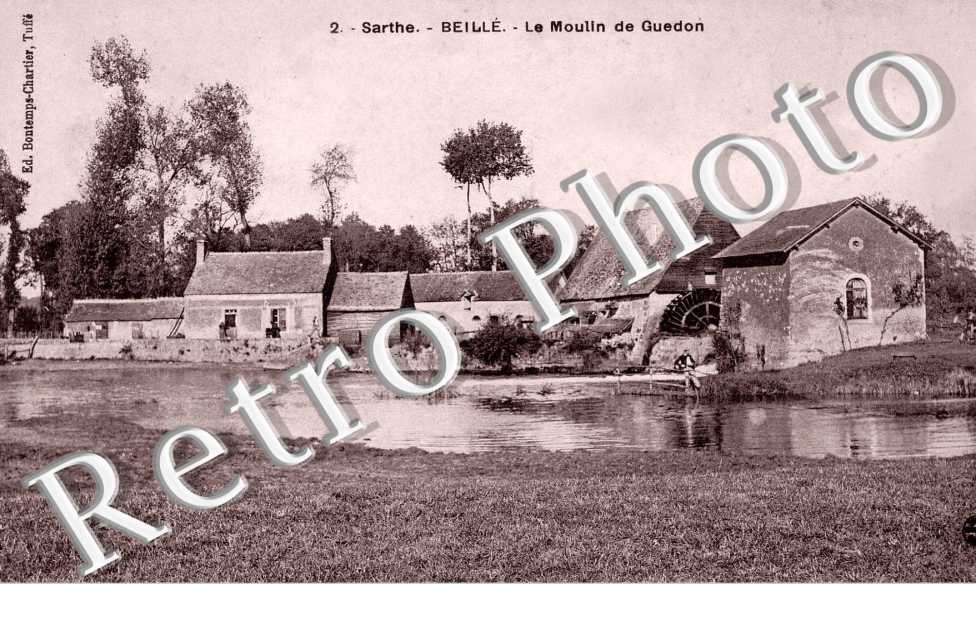 le moulin de Guedon