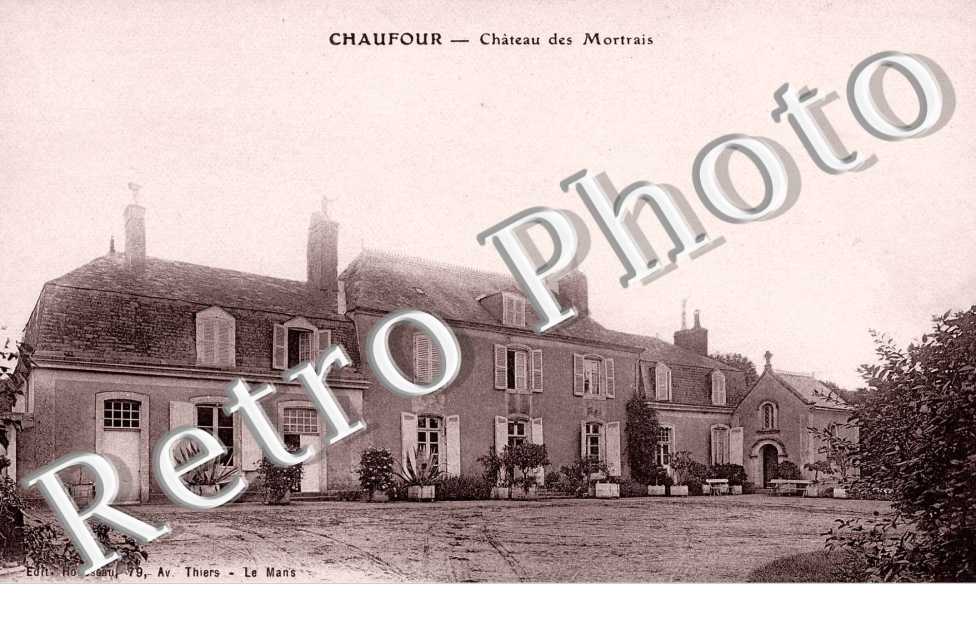 château des Mortrais