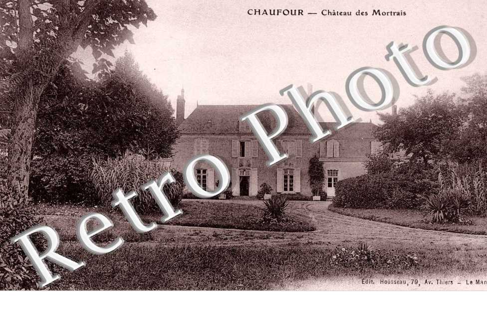 Château des Mortrais