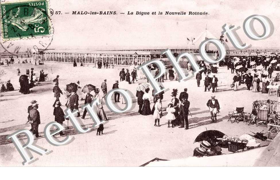 Digue et Nouvelle Rotonde