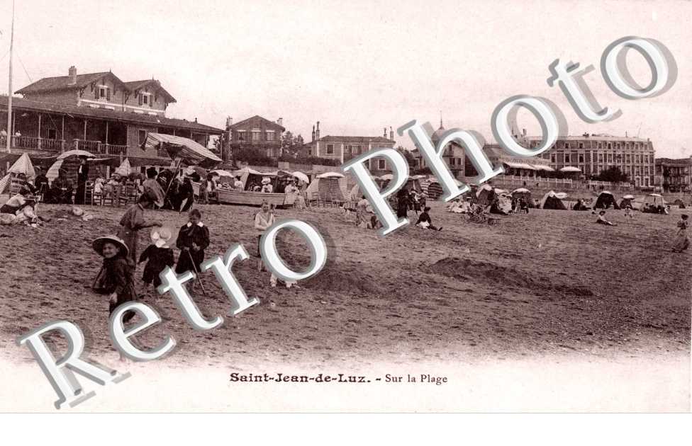 Sur la Plage