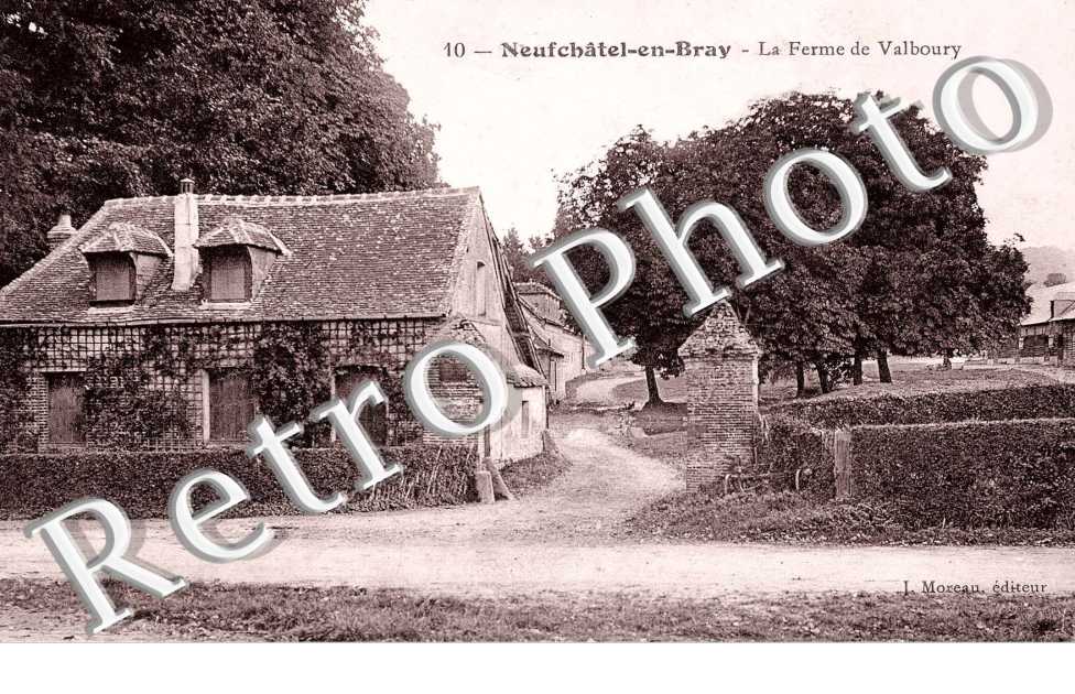 LA FERME DE VALBOURY