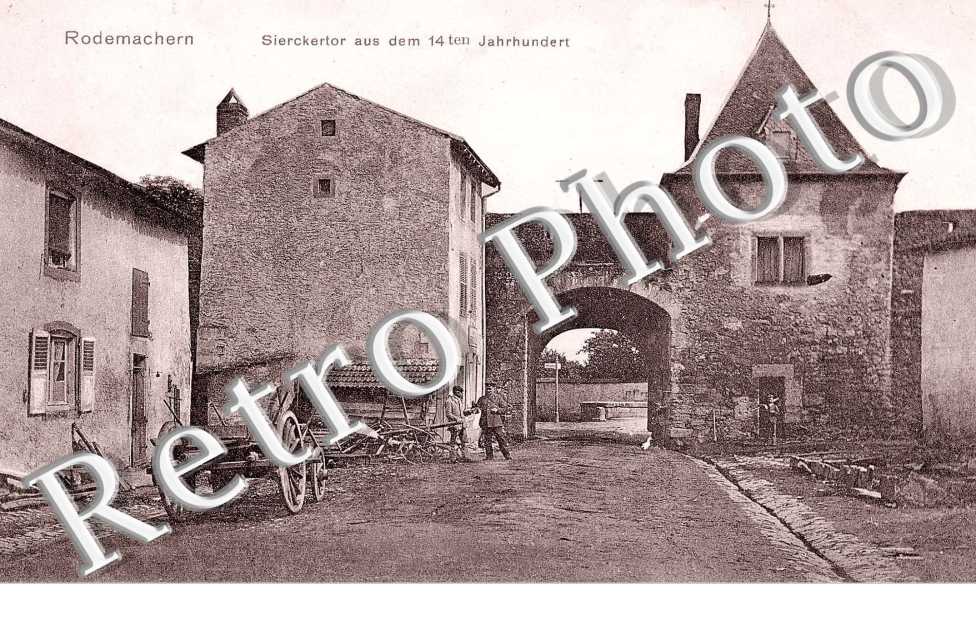 Sierckertor aus dem 14ten Jahrundert