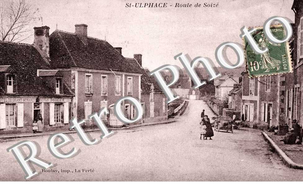 Route de Soizé
