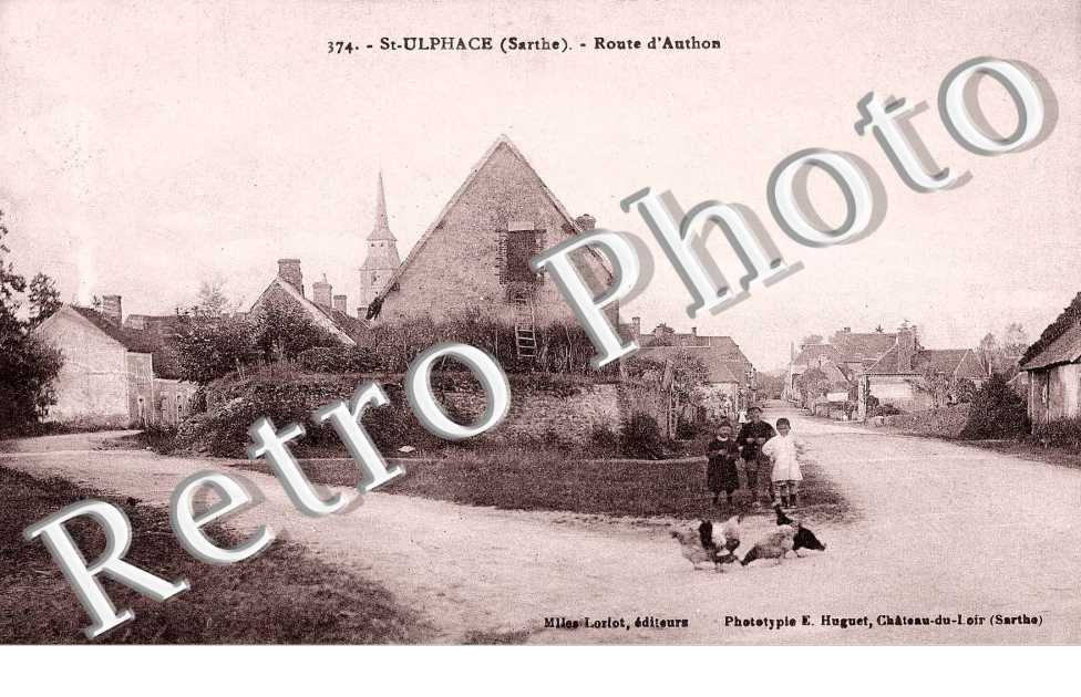 Route d&#039;Anthon