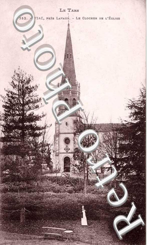 Le Clocher de l'Eglise