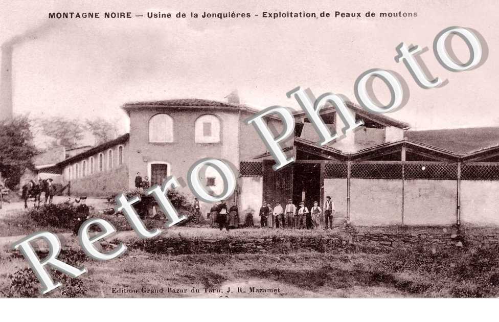 Usine, exploitation de peaux de Moutons