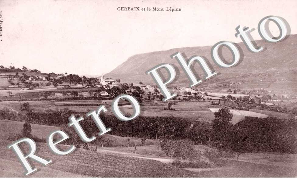 Le Village et le Mont Lepine