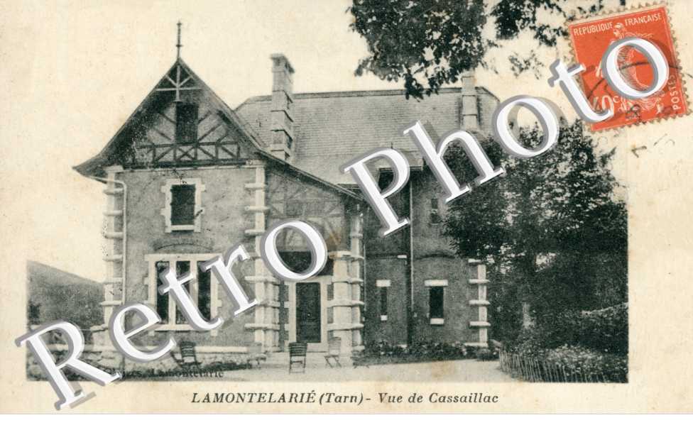 Vue de Cassaillac